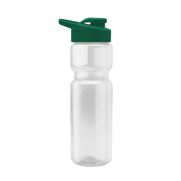 Blazer 28oz Transparent Bike Bottle w/Drink-thru Lid 2303