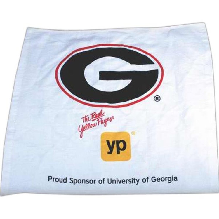 Hemmed Terry Rally Towel - 15"x15" 2