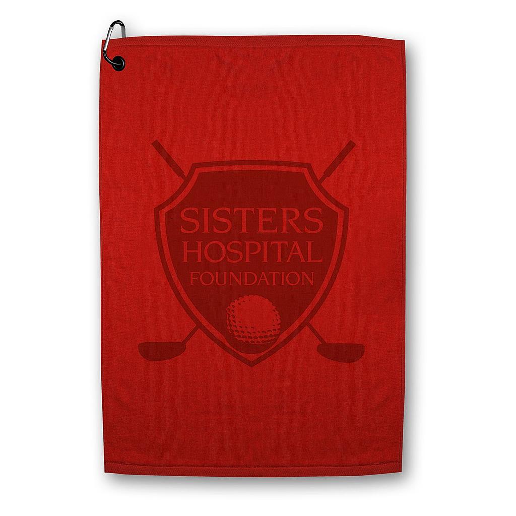 Champions Golf Towel 16