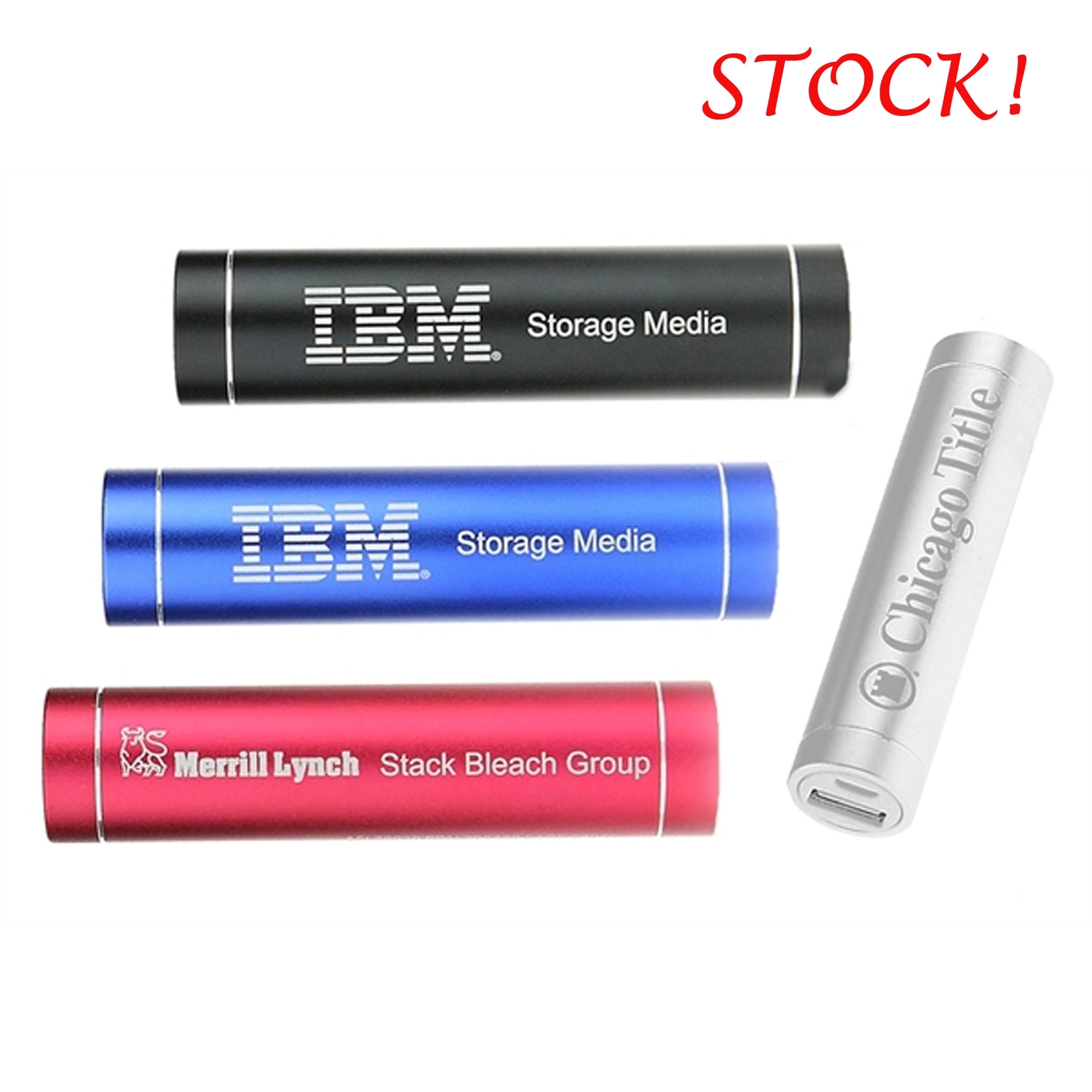 STOCK! Portable Power Bank 2200mAh 7