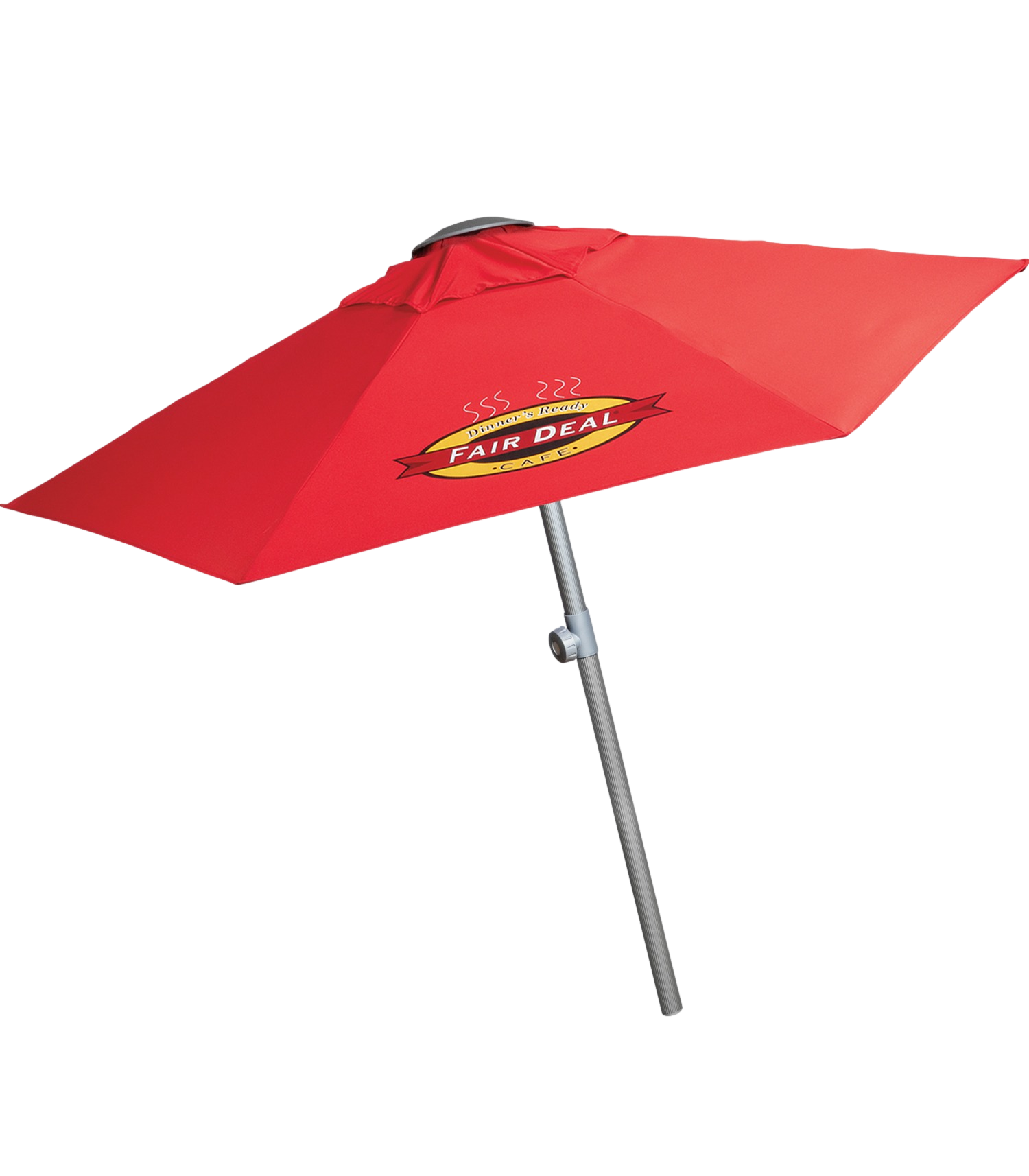 7' Telescopic Aluminum Market Umbrella