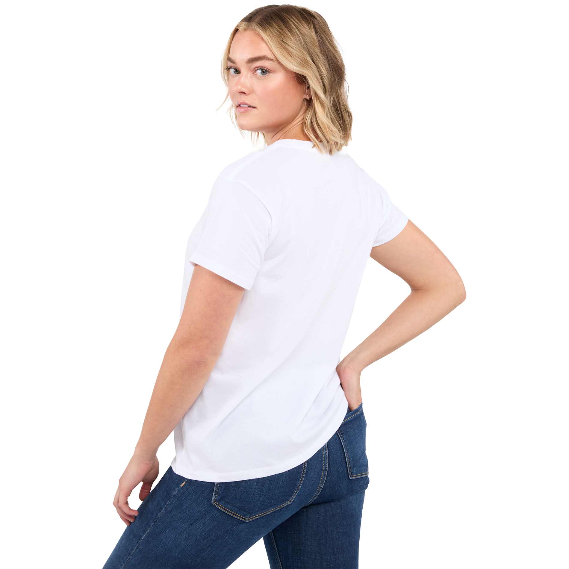 American Giant Cotton Crew Neck Tee - Women's 45