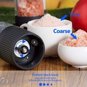 Electric Pepper Grinder Salt Mill 2