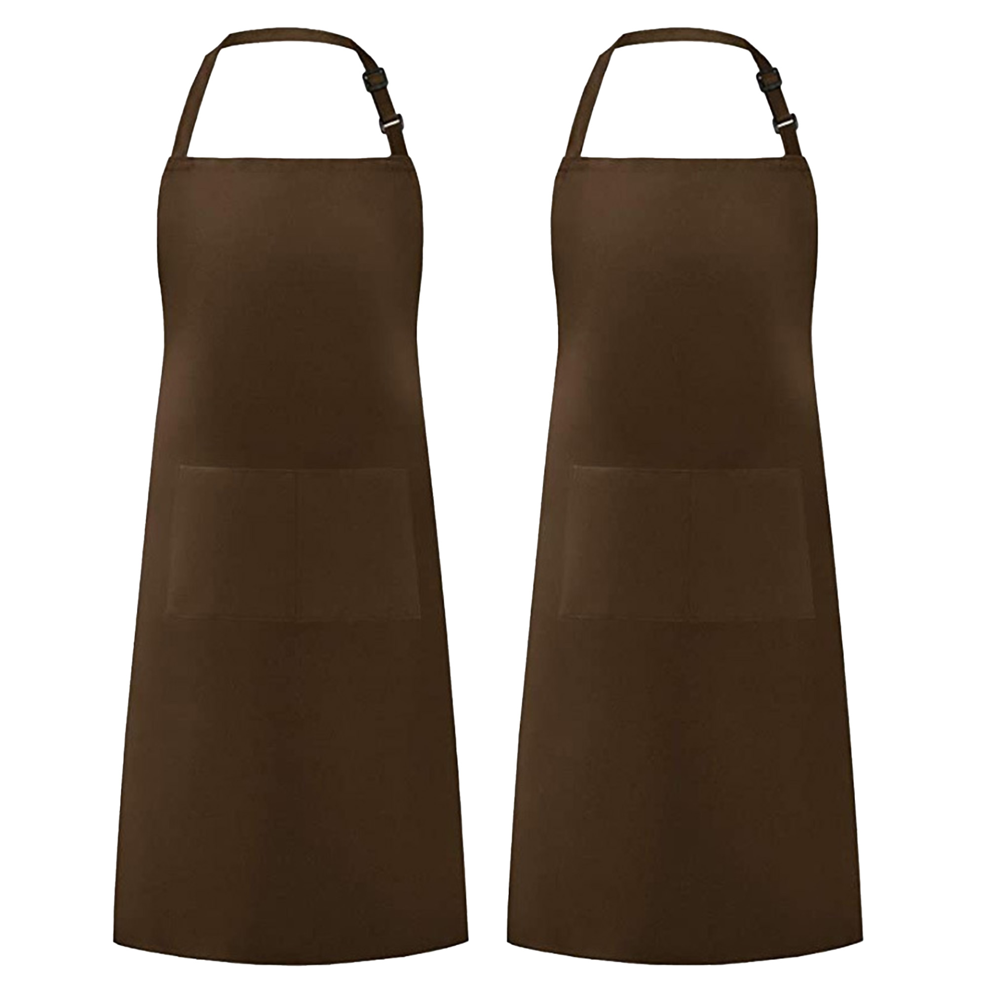 Adjustable Button Apron 9