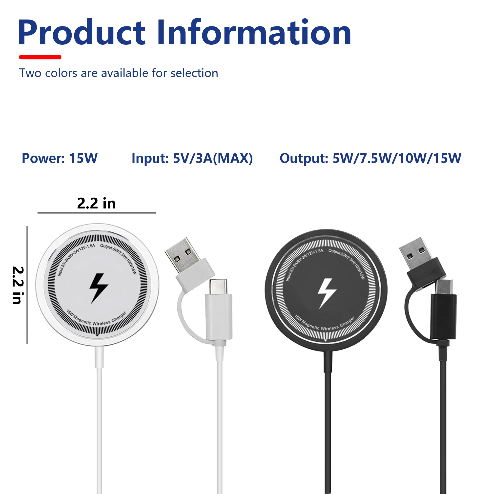 2 In 1 Magnetic Wireless Charger 2