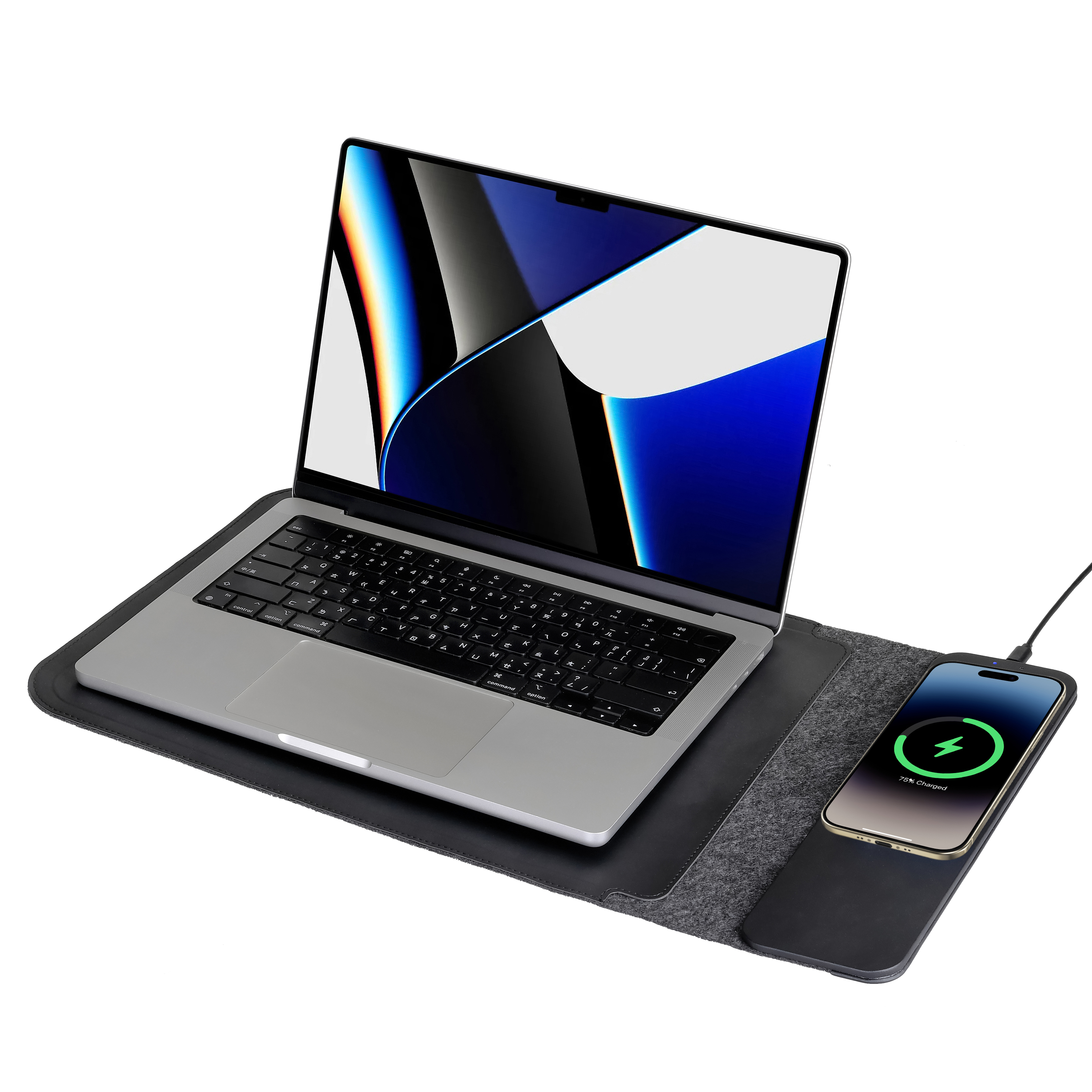 Wireless Charging Laptop Sleeve & Mat 8