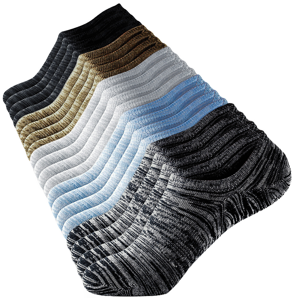 Low Cut Anti-Slid Novelty Athletic Casual Invisible Liner Socks 5