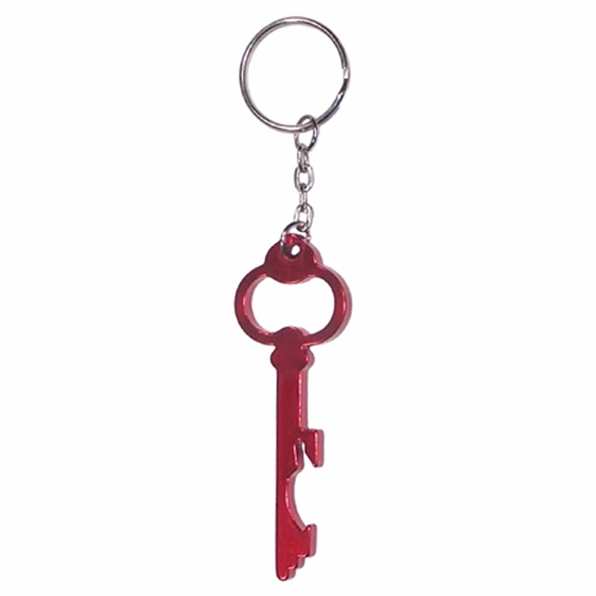 Key Shaped Bottle Opener Keychain 5