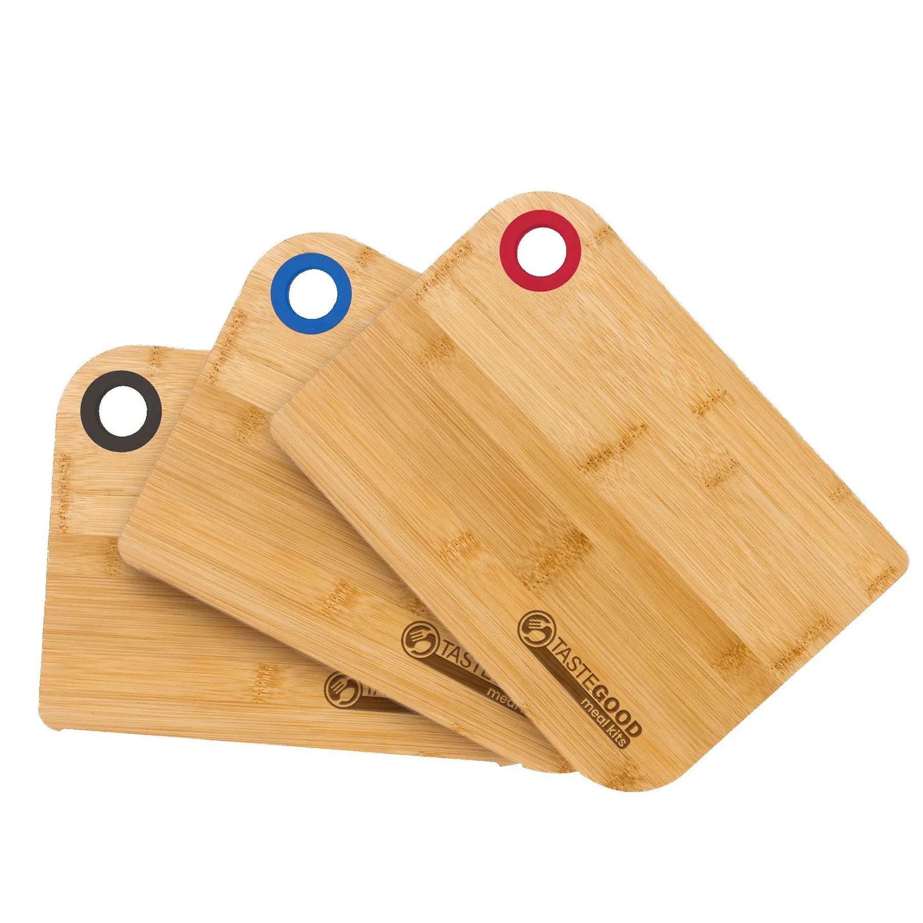 Silicone Ring- Bamboo Cutting Board 5