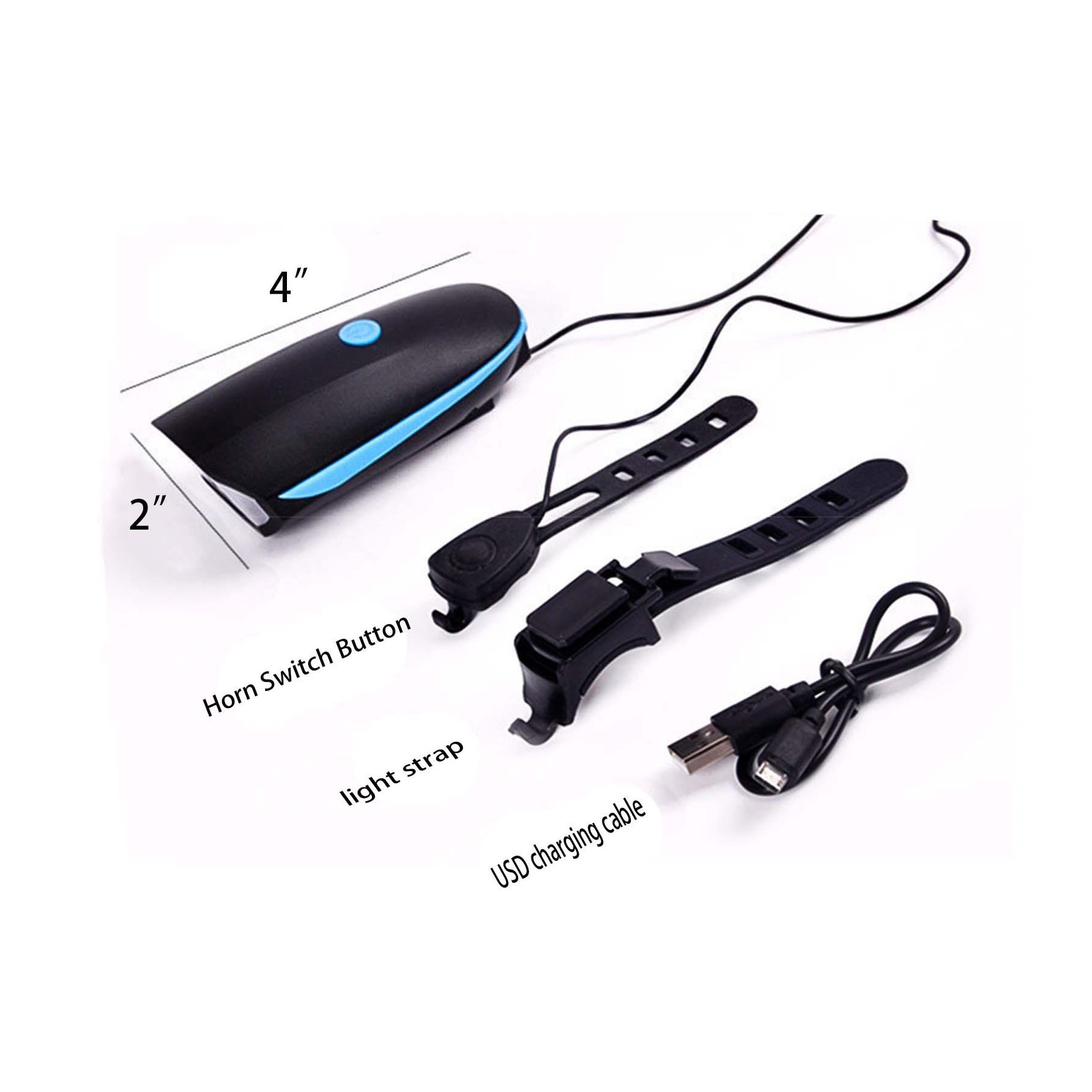 Bike Light Bell 5