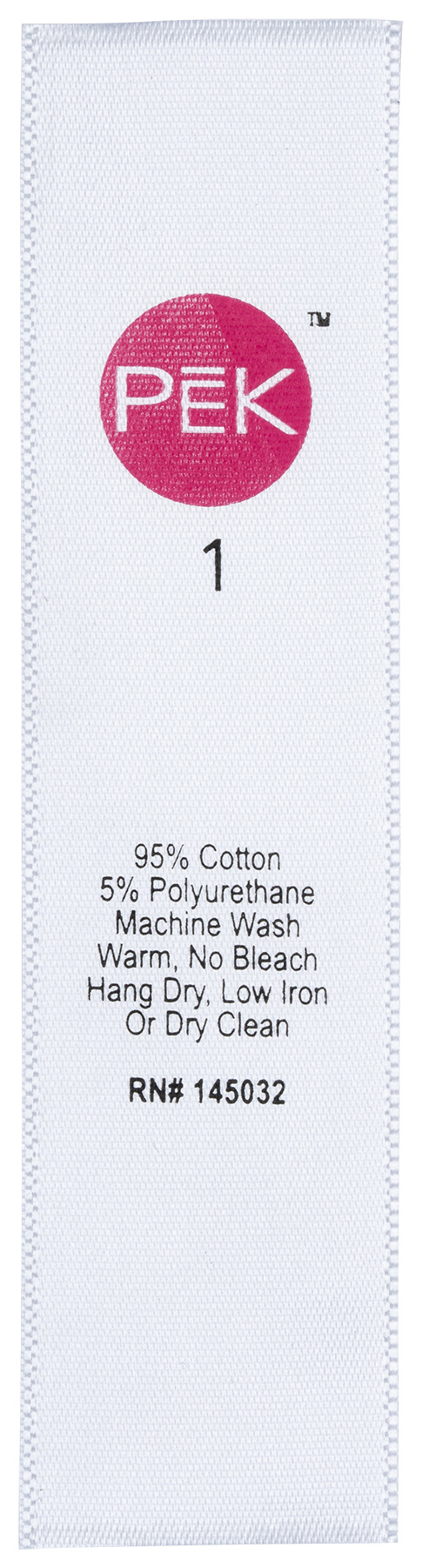 Woven Print On Labels-USA Made-Rush Available 2