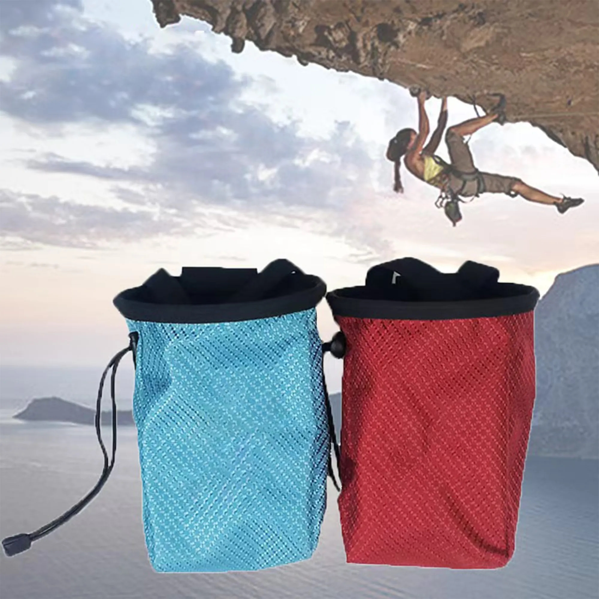 Climbing Single Pole Powder Bag Can Be Customized 3