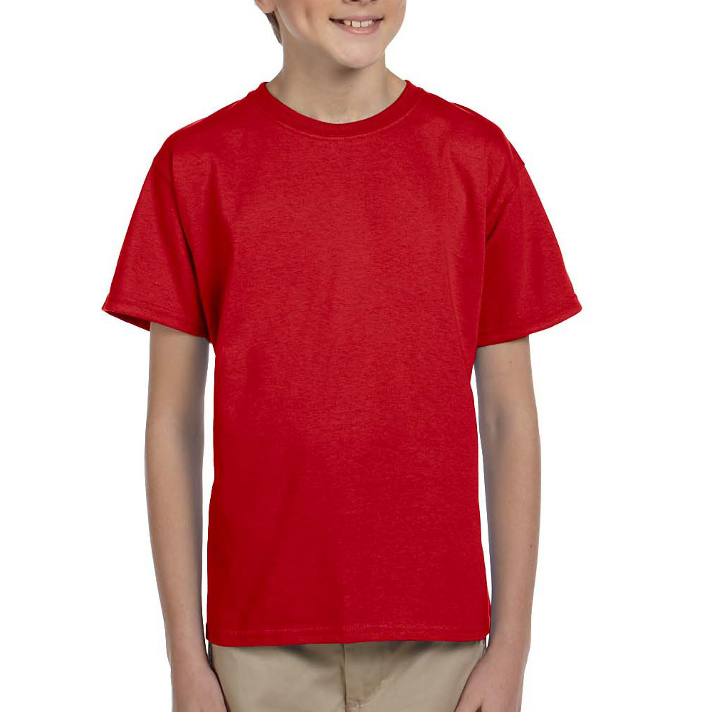 6.1 oz 100% Cotton Preshrunk 8
