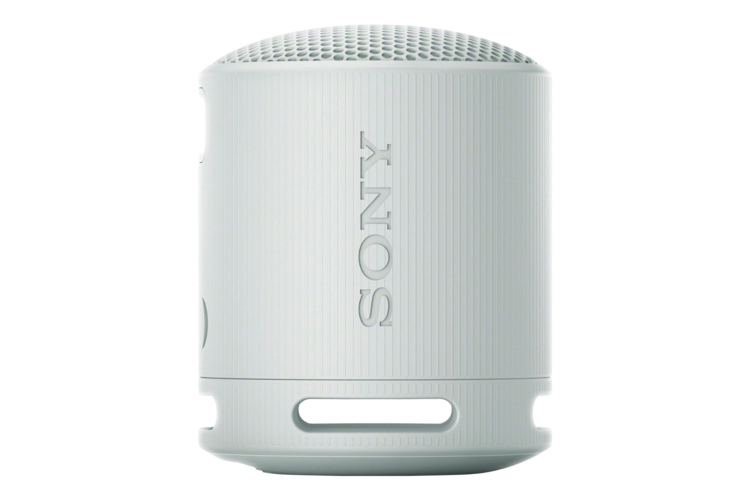 Sony XB100 Compact Bluetooth Speaker - Light Gray 2