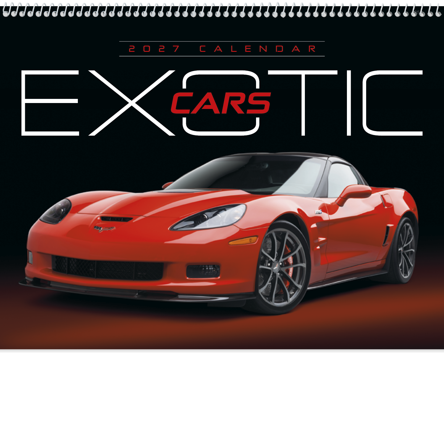 Triumph® Calendars Exotic Cars Calendar 59