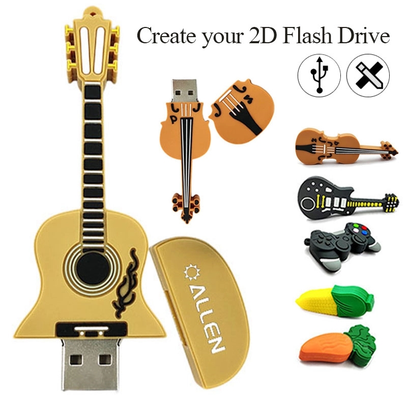 Custom Pvc Usb Drive -32Gb 2