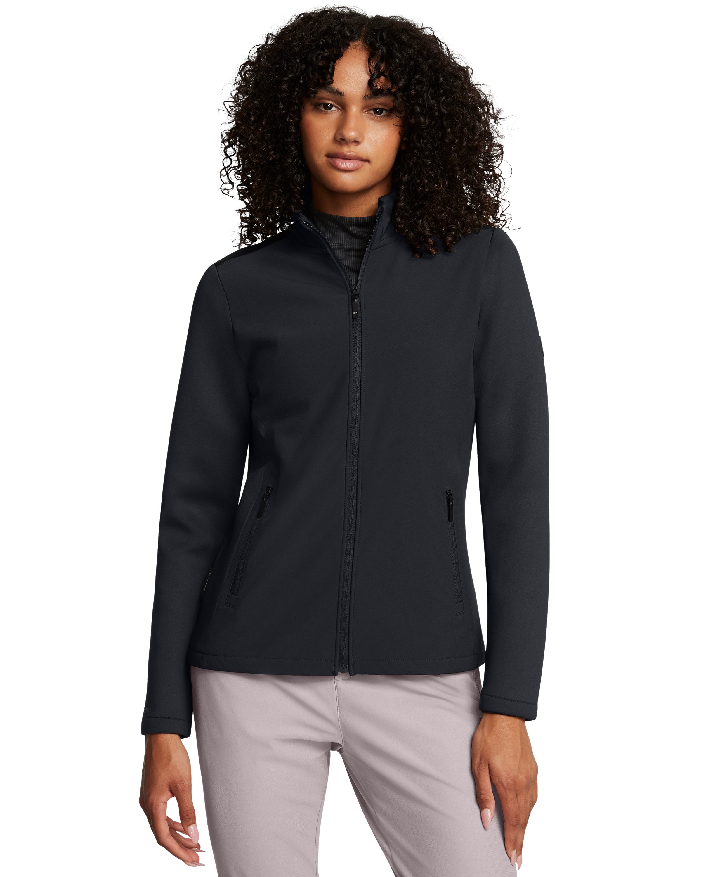 UA Drive Pro Hybrid Women's Full-Zip Jacket 4