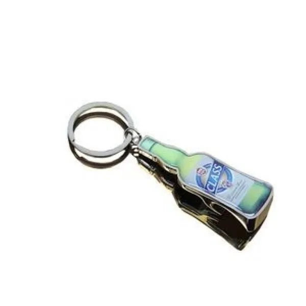 2 in 1 Shape Metal Key Chain and Bottle Opener 8