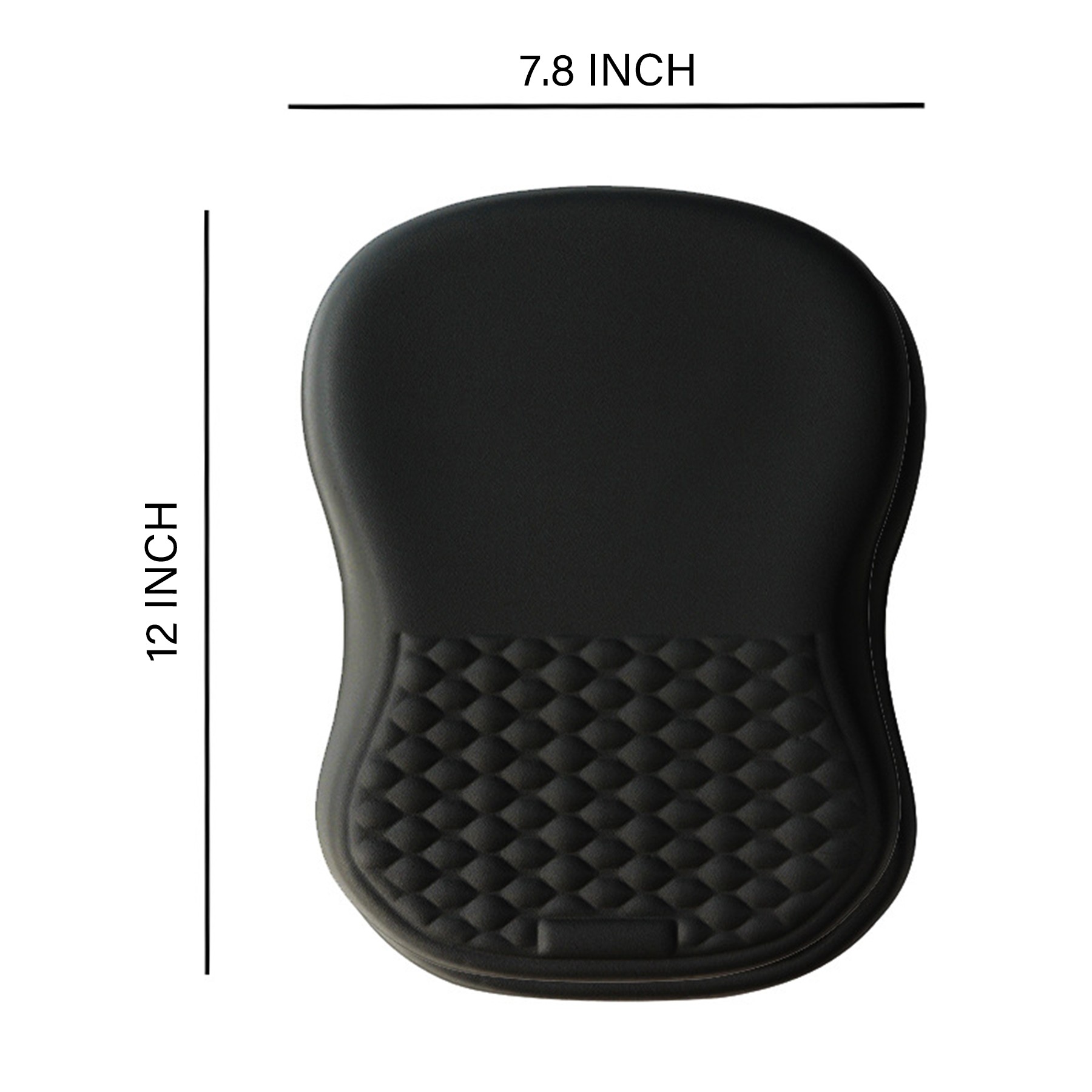 Ergonomic Mouse Pad with Wrist Rest 1