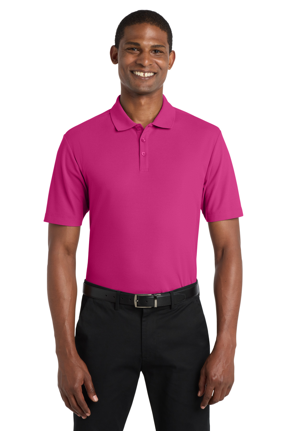 Port Authority SuperPro React Polo. K810 14