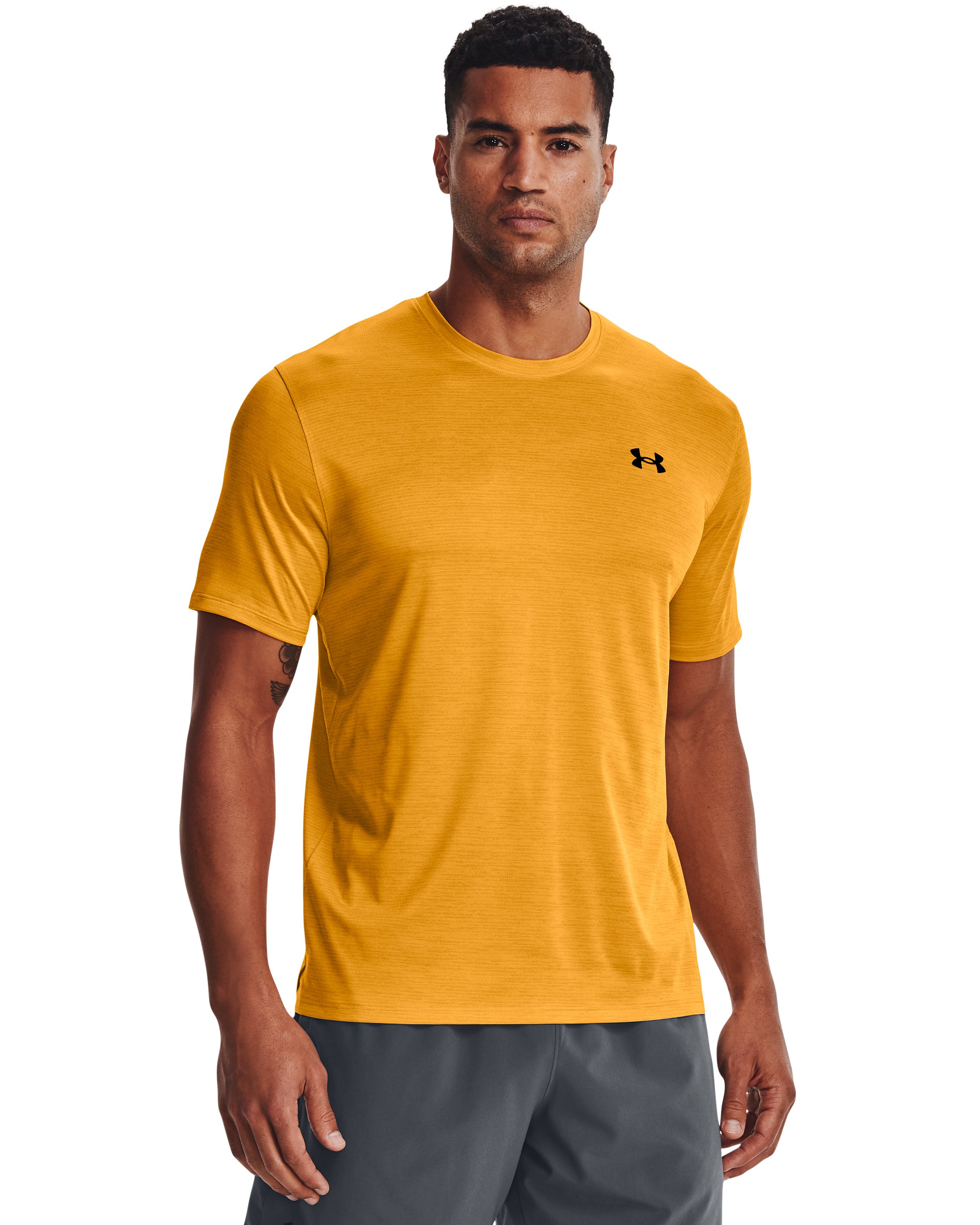 UA Vent 2.0 Men's Training Short Sleeve 12