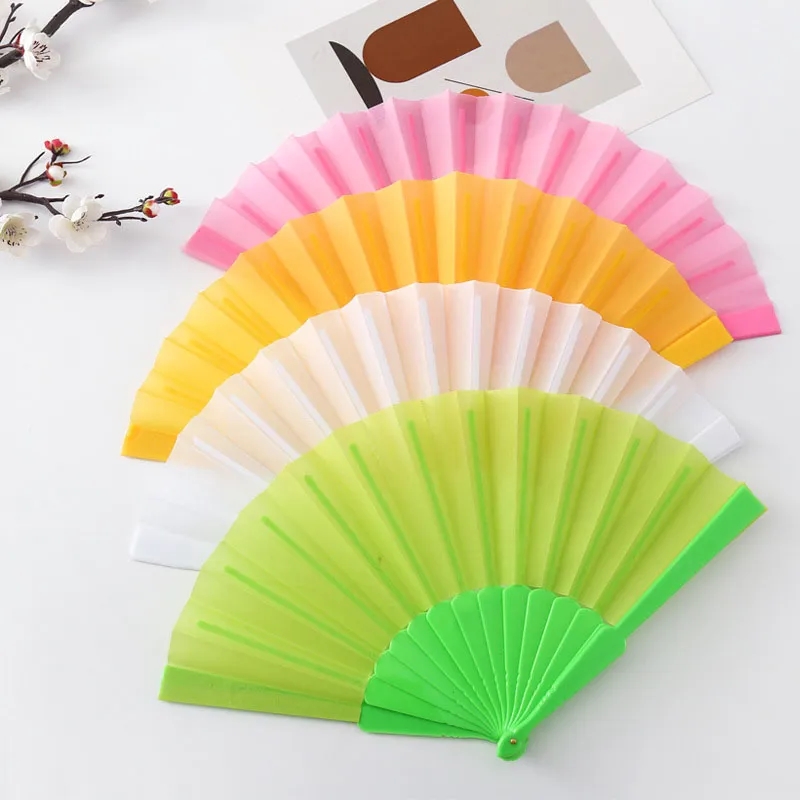 Chinese Style Solid Color Fan 8