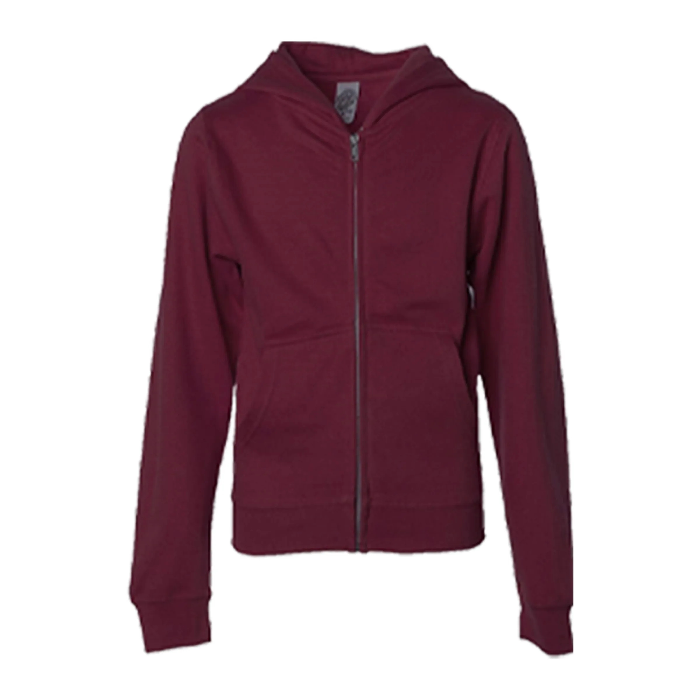 Independent Trading Co. Youth Midweight Zip Hooded 40