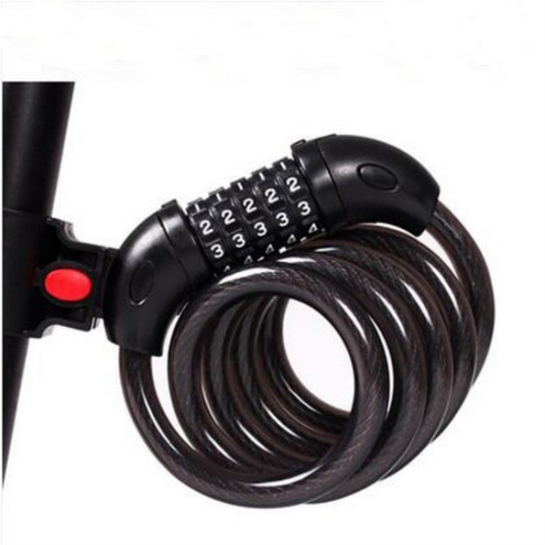 Bike 5-Digits Lock Cable 3