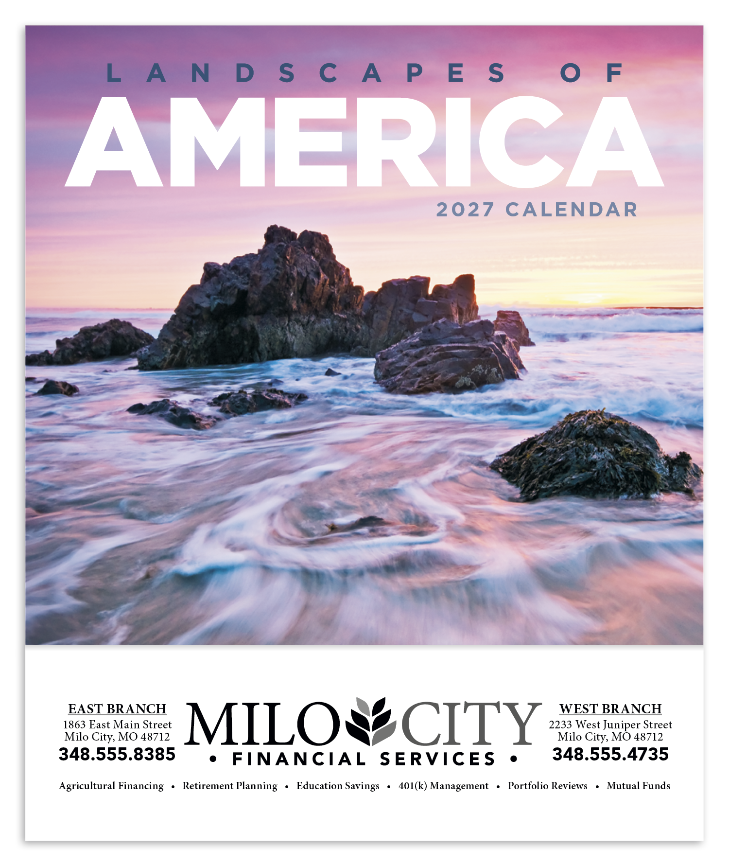 Good Value™ Landscapes of America - Mini Calendar 64