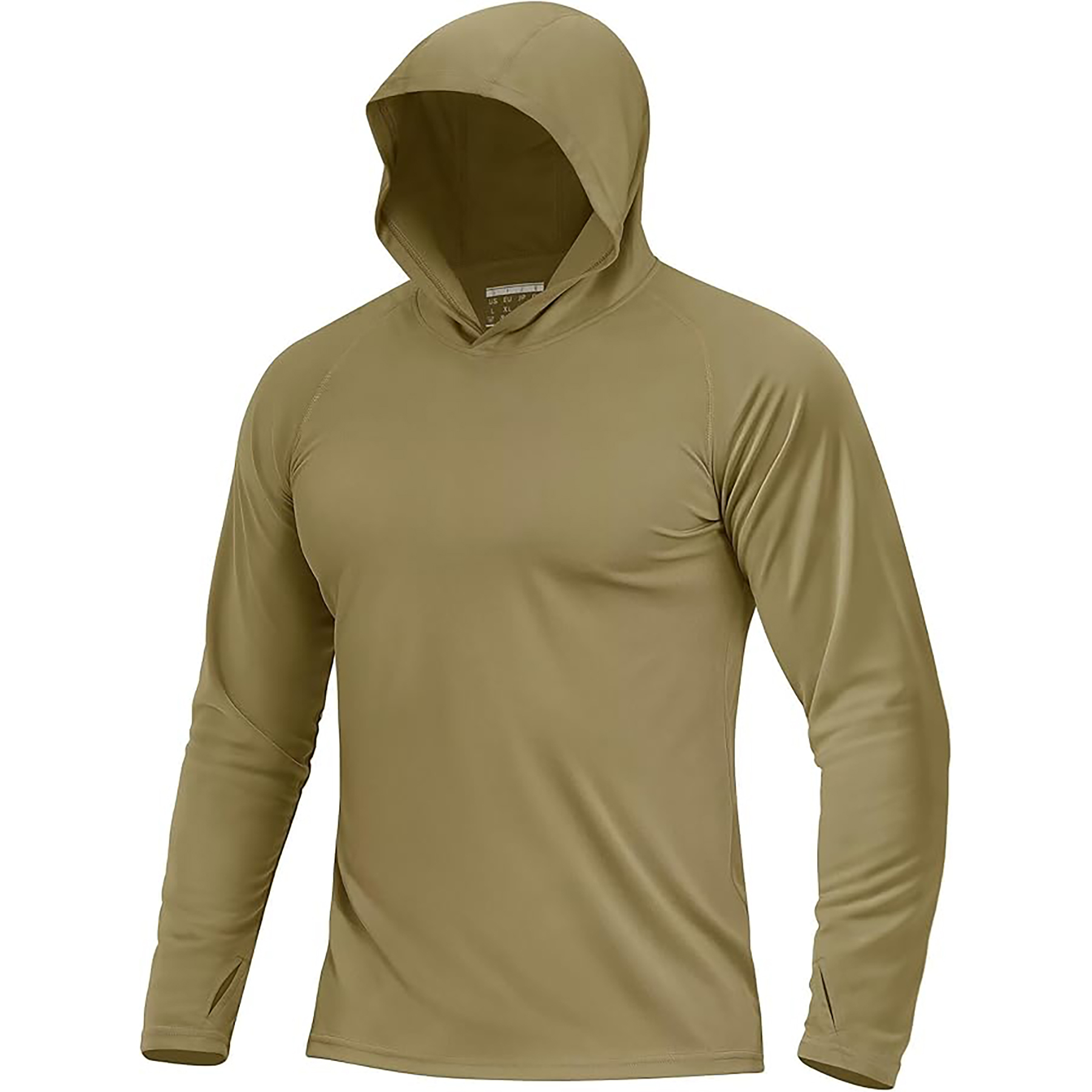 Men's Hooded Long Sleeved Sun Protection Jacket 18