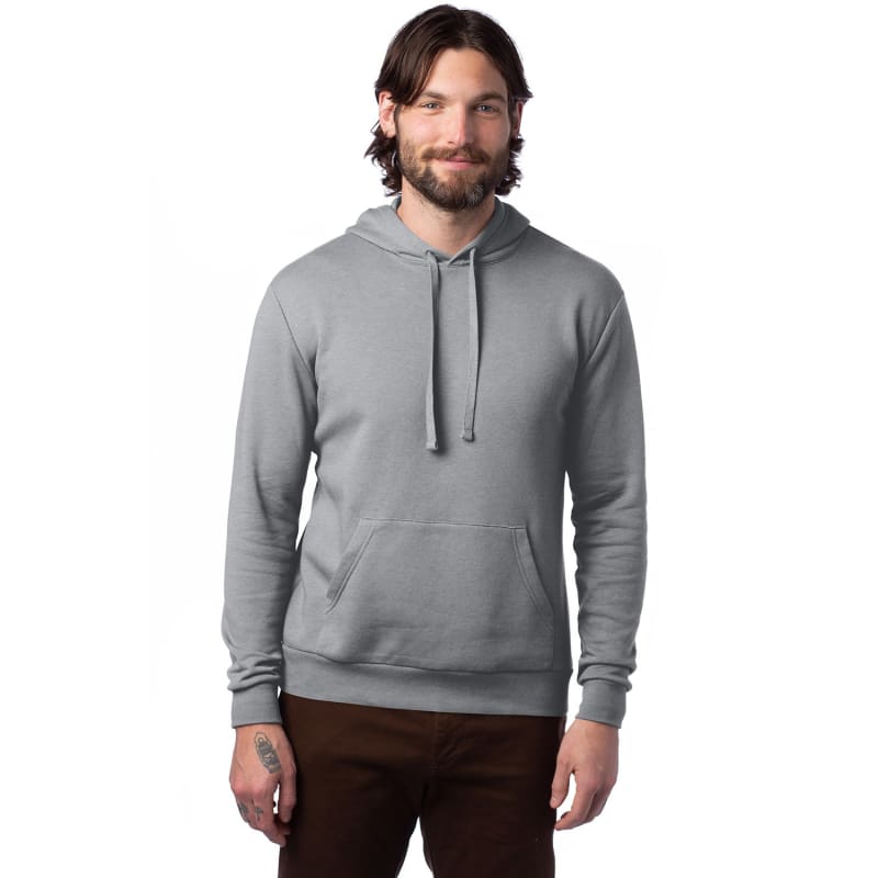 Alternative Adult Eco Cozy Fleece Pullover Hooded Sweatshirt 8