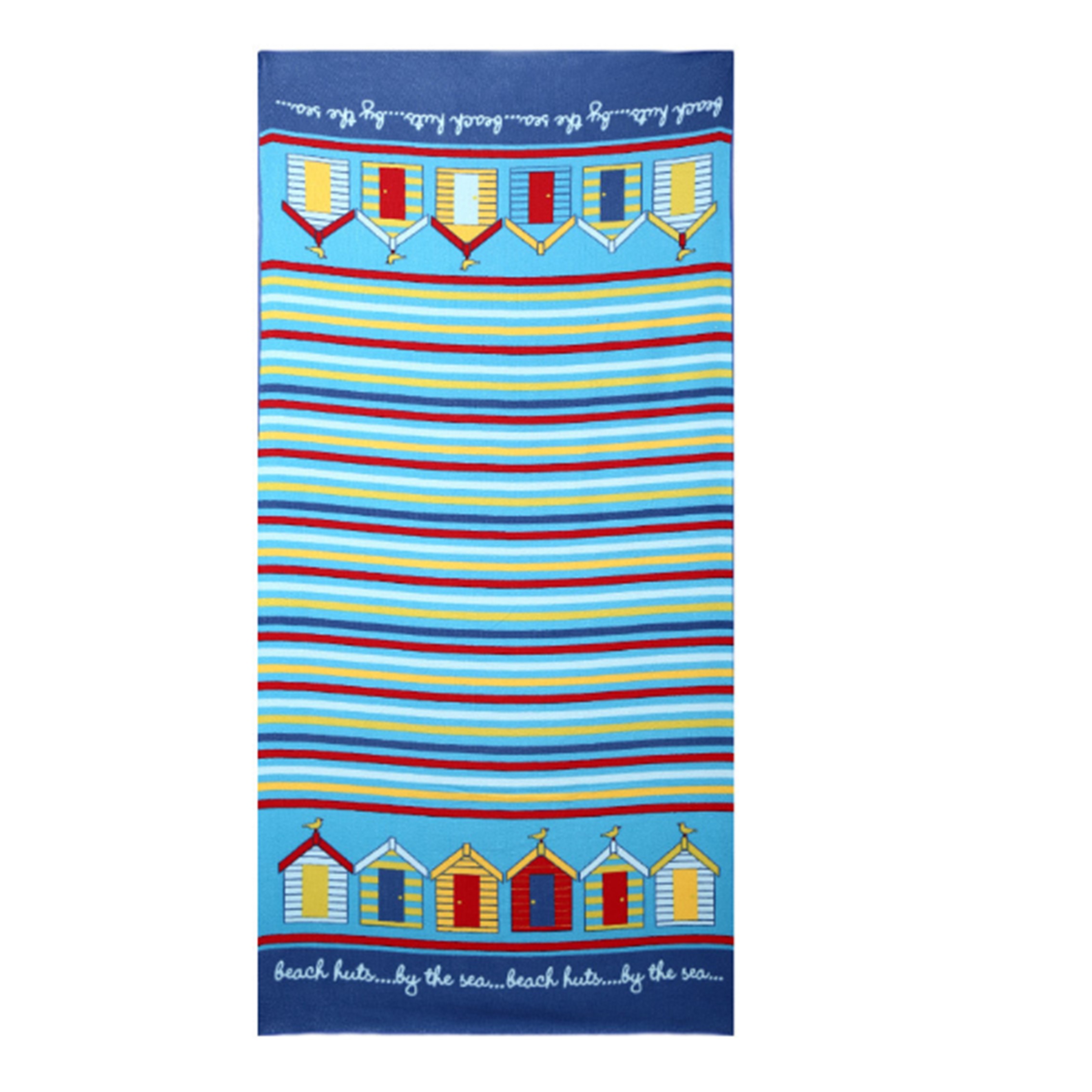 Quick Dry Microfiber Cotton Beach Towels 4