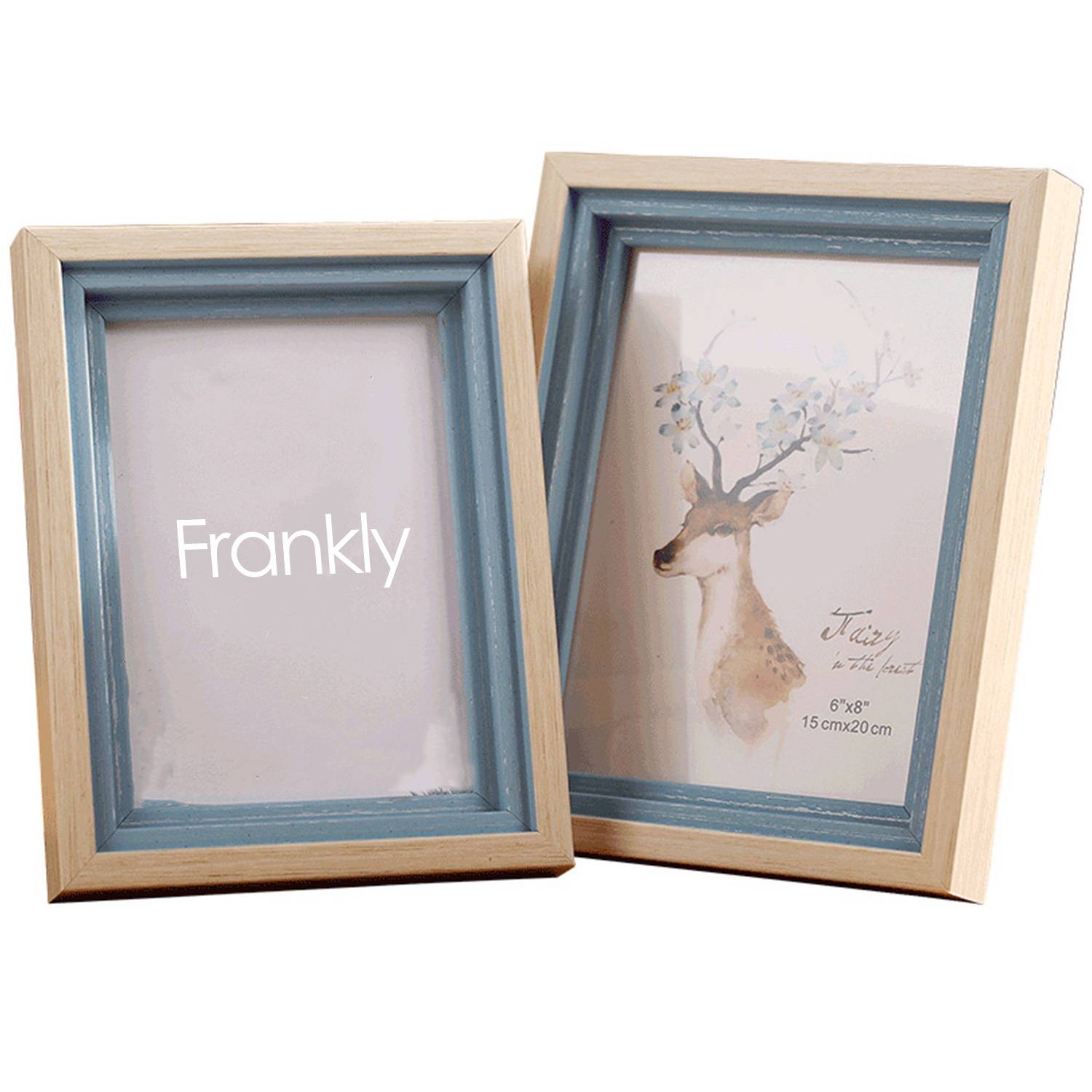 Solid Wood Picture Frame With High Definition Glass 2