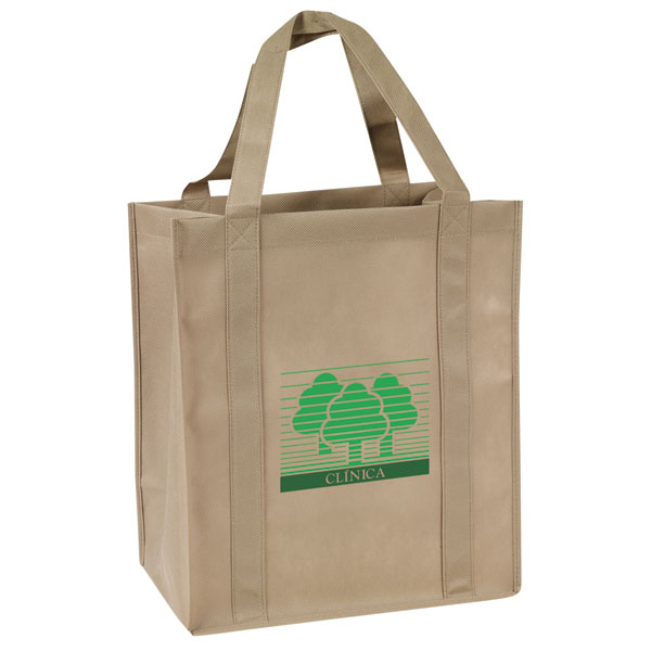 "eGREEN" Grocery Tote 4