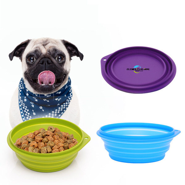 Thickened Bite Resistant Silicone Folding Dog Bowl 3