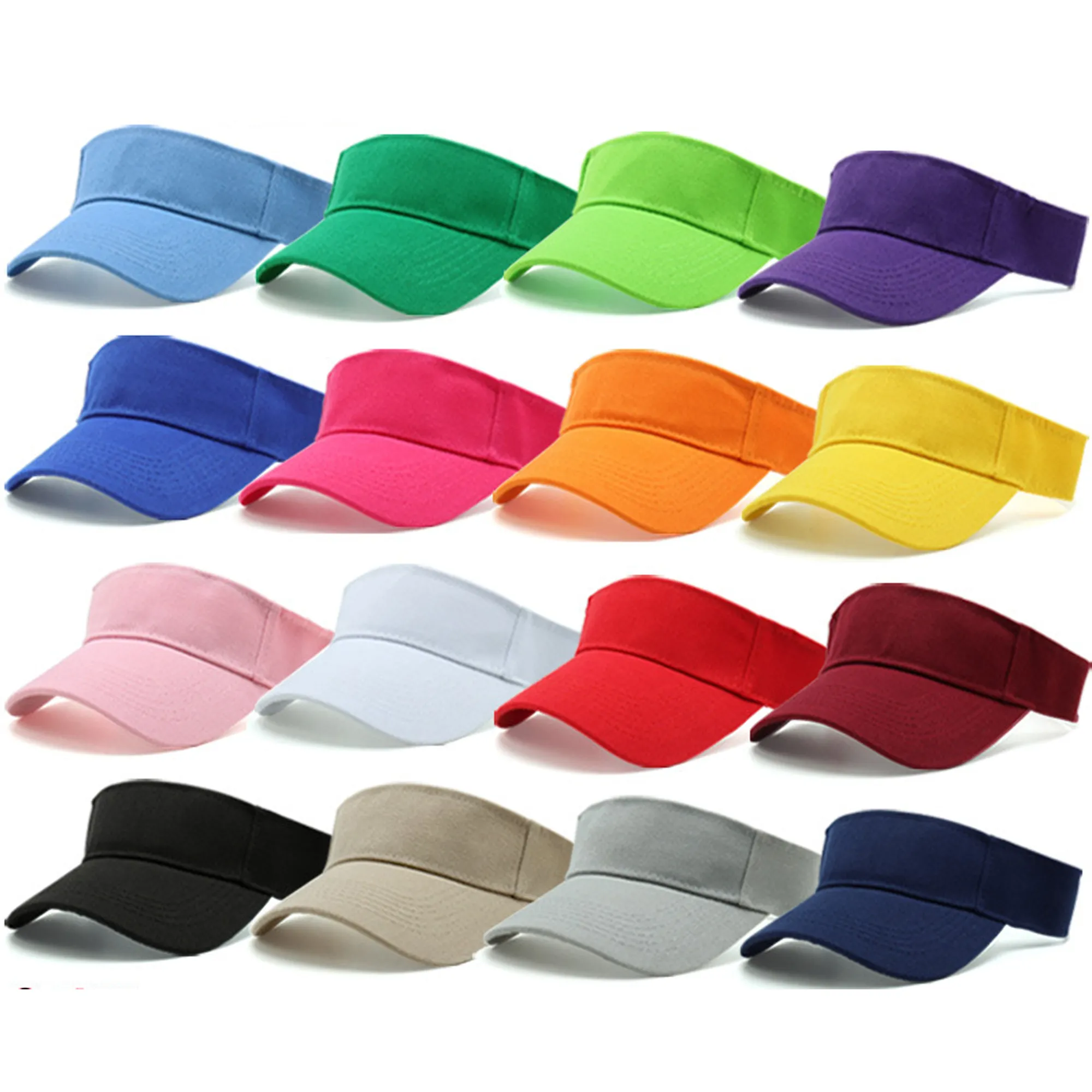 MOQ20 Open Top Baseball Cap 2