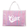 Iridescent Non-Woven Shopper Tote 20