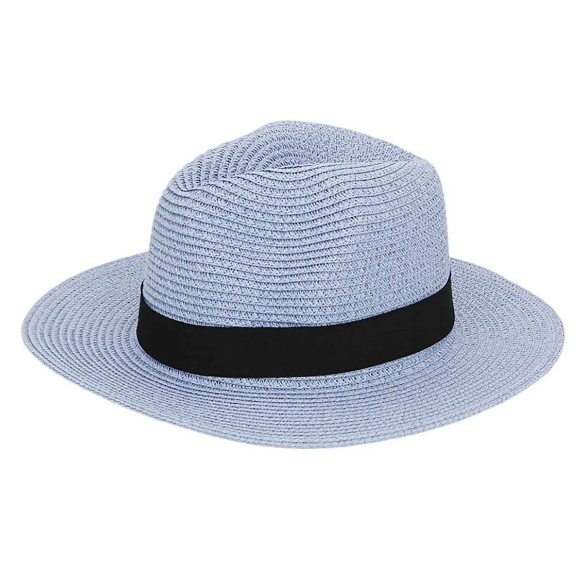 Stylish Woven Straw Hat with Wide Brim for Outdoor Use 21