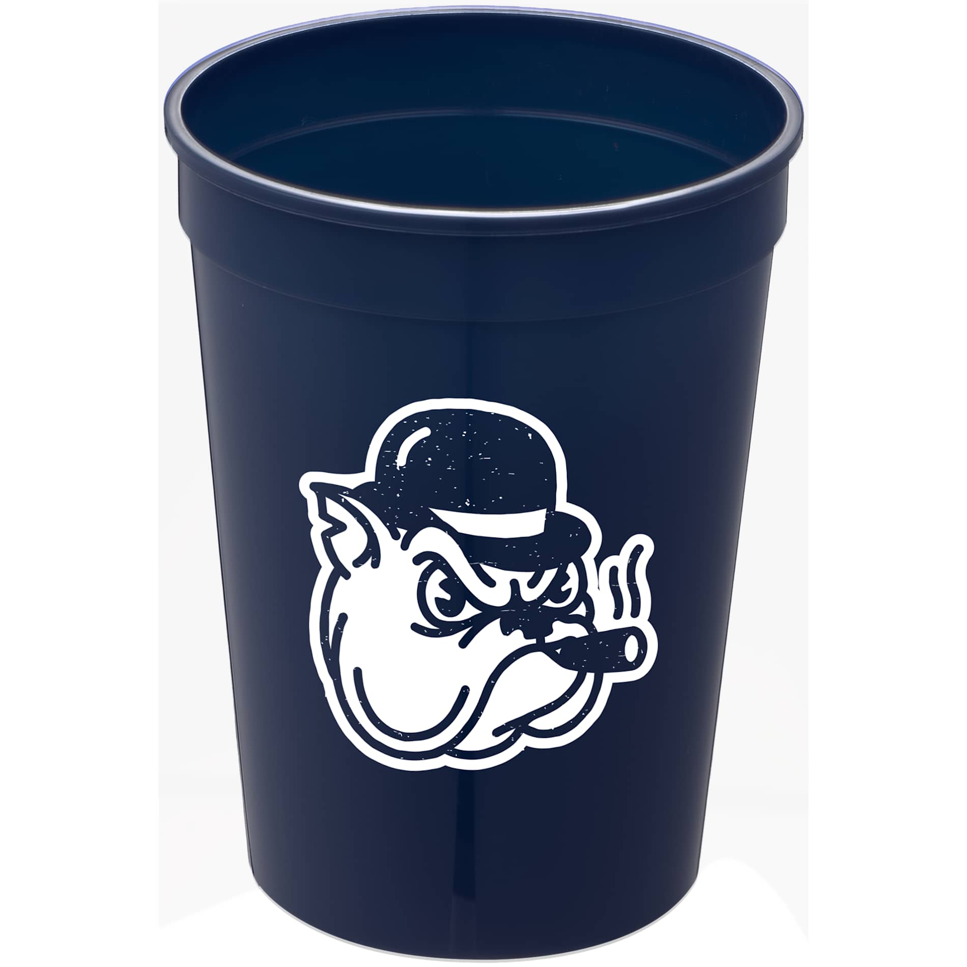 Solid 12oz Stadium Cup 116
