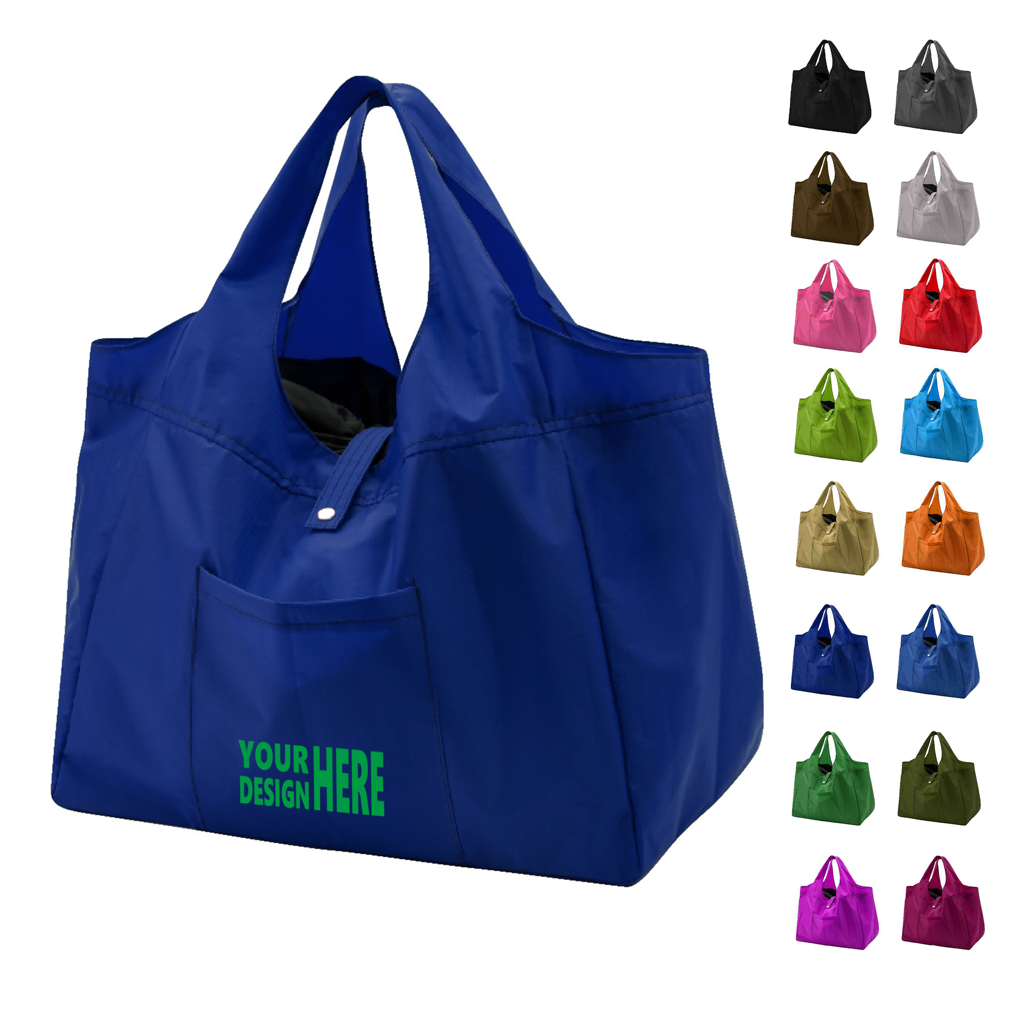 MOQ50 Reusable Large-Capacity Tote Bag 1