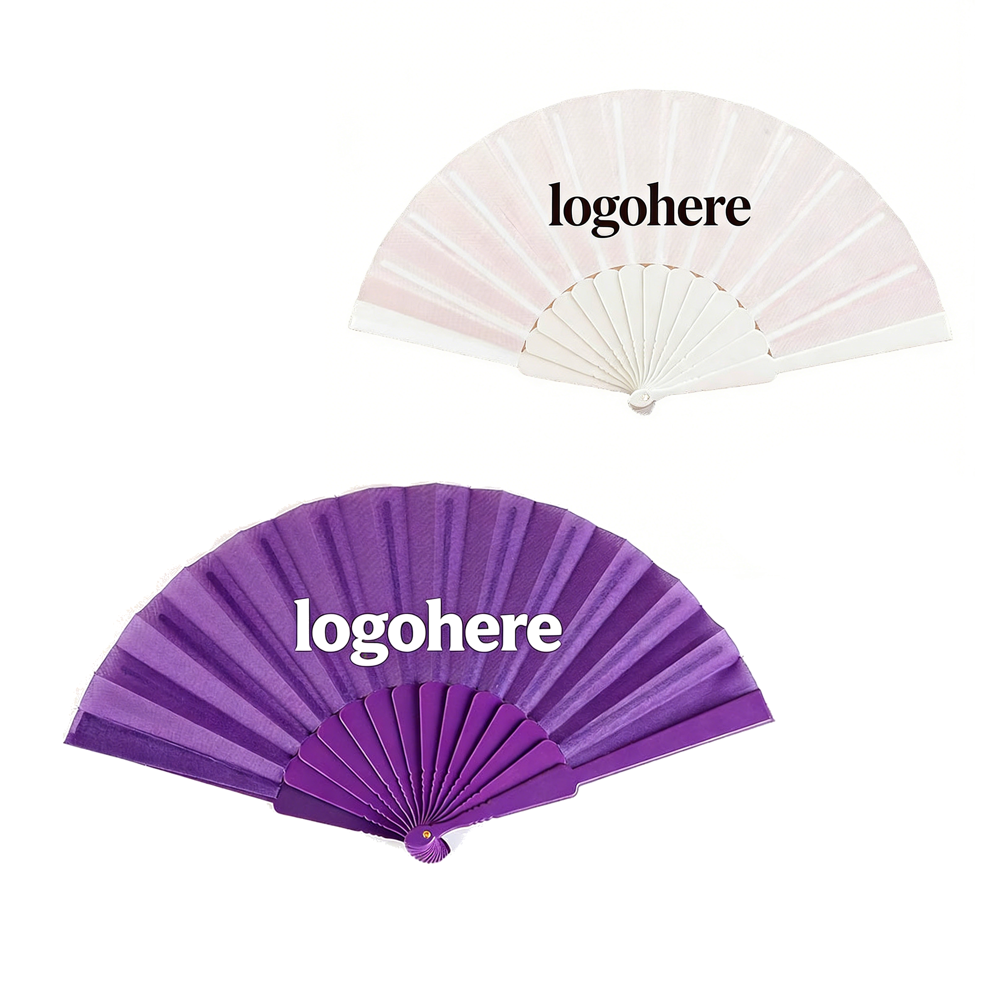 MOQ 50 Personalized Folding Fan 2