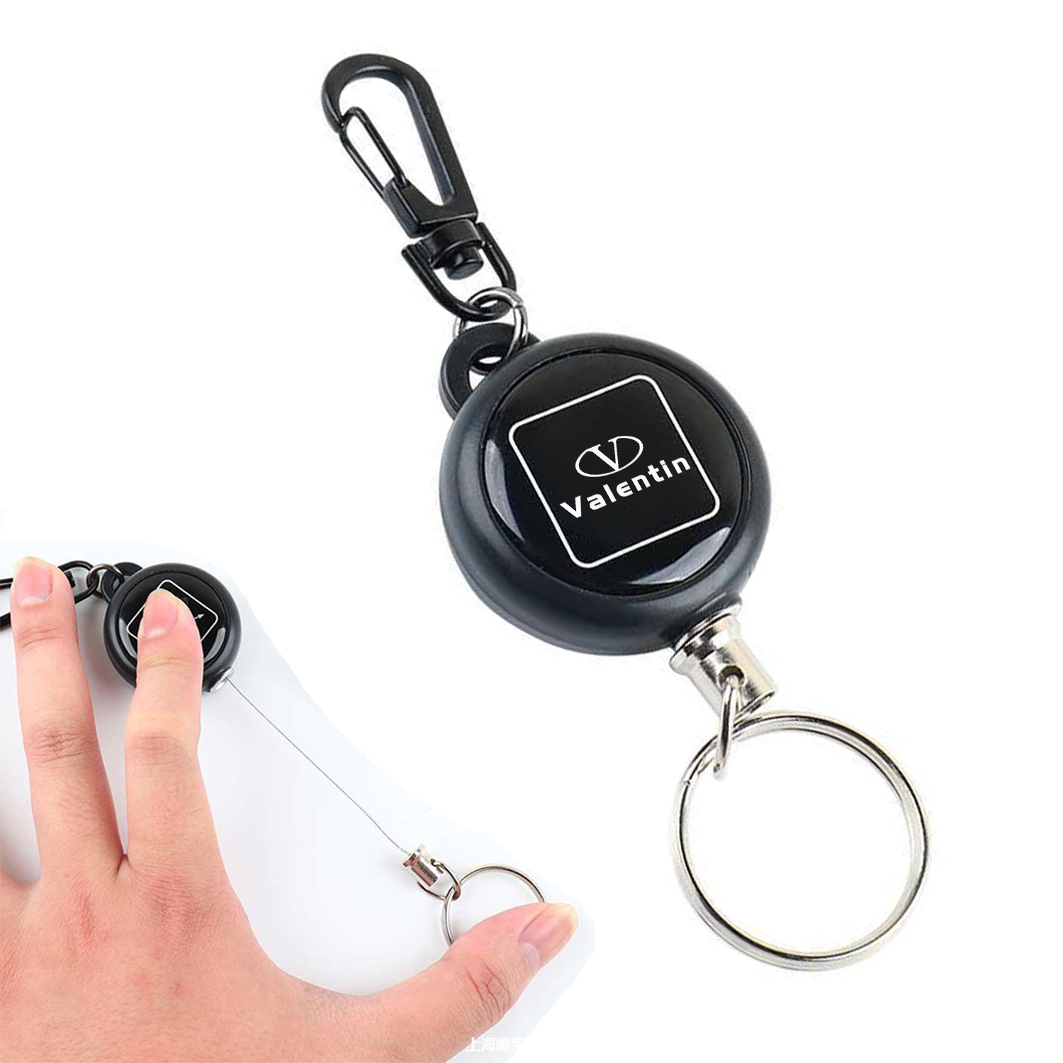 Retractable Badge Holder Key Reel 2