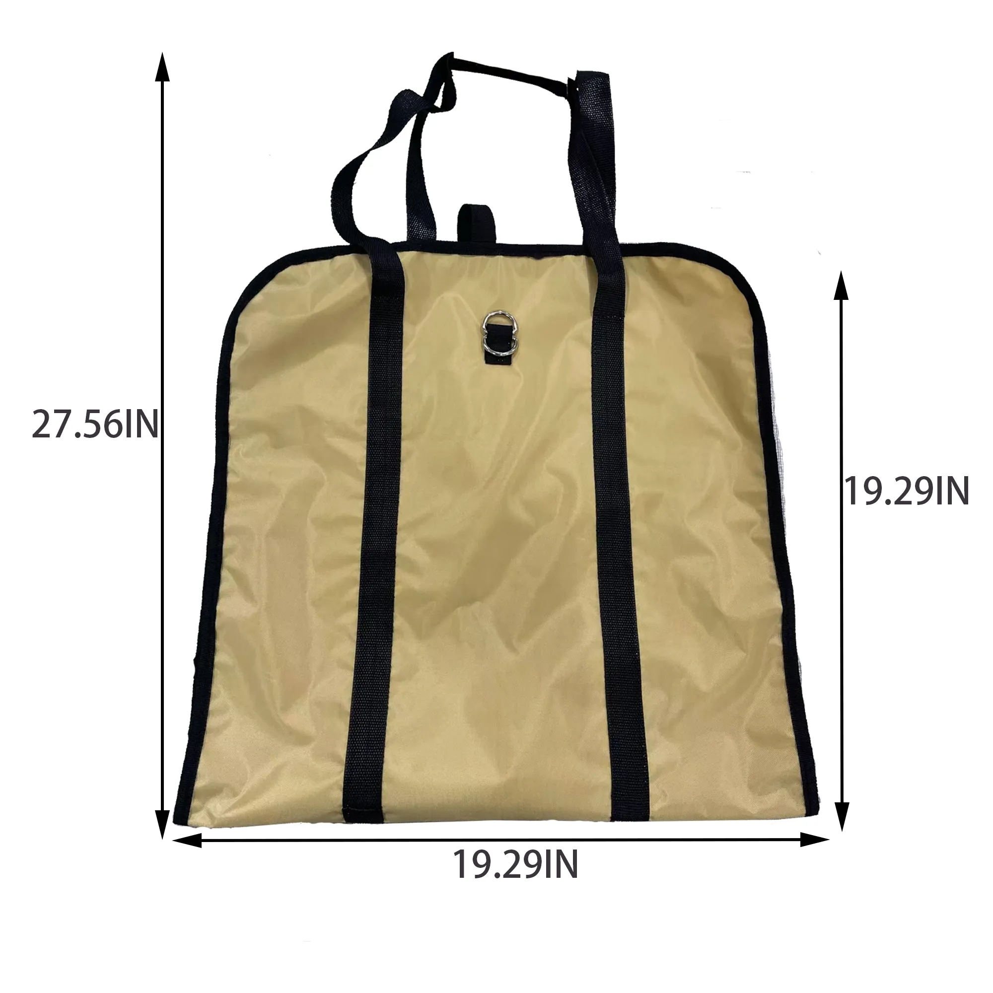 Durable Firewood Storage Bag With Customizable Logo 3