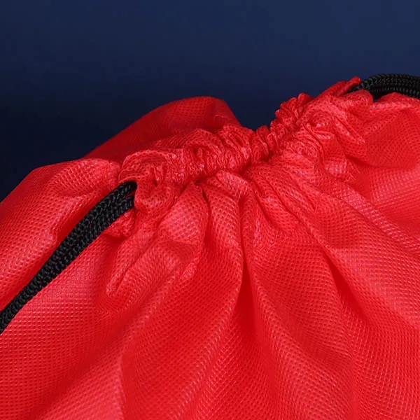 Non-Woven Two-Tone Drawstring Sports Pack 4