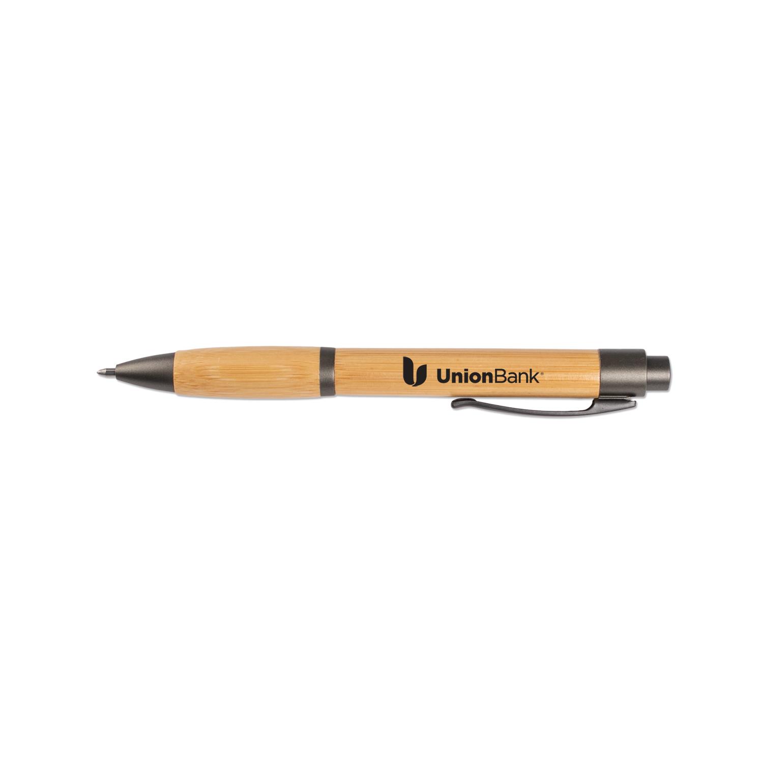 Straight Barrel Bamboo Pen 3