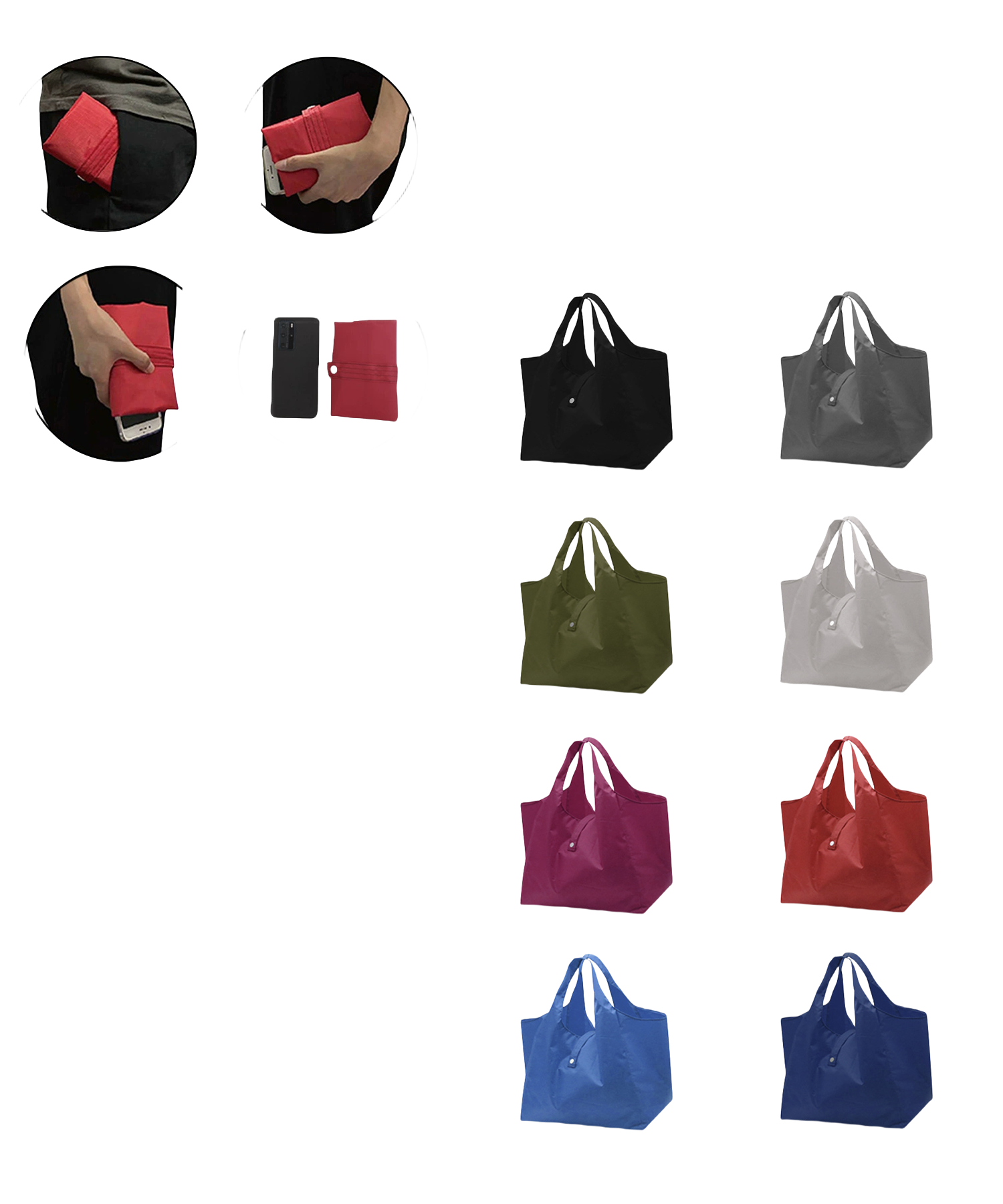 Large Eco-Friendly Shopping Bag, custom tote bag with logo imprint 2