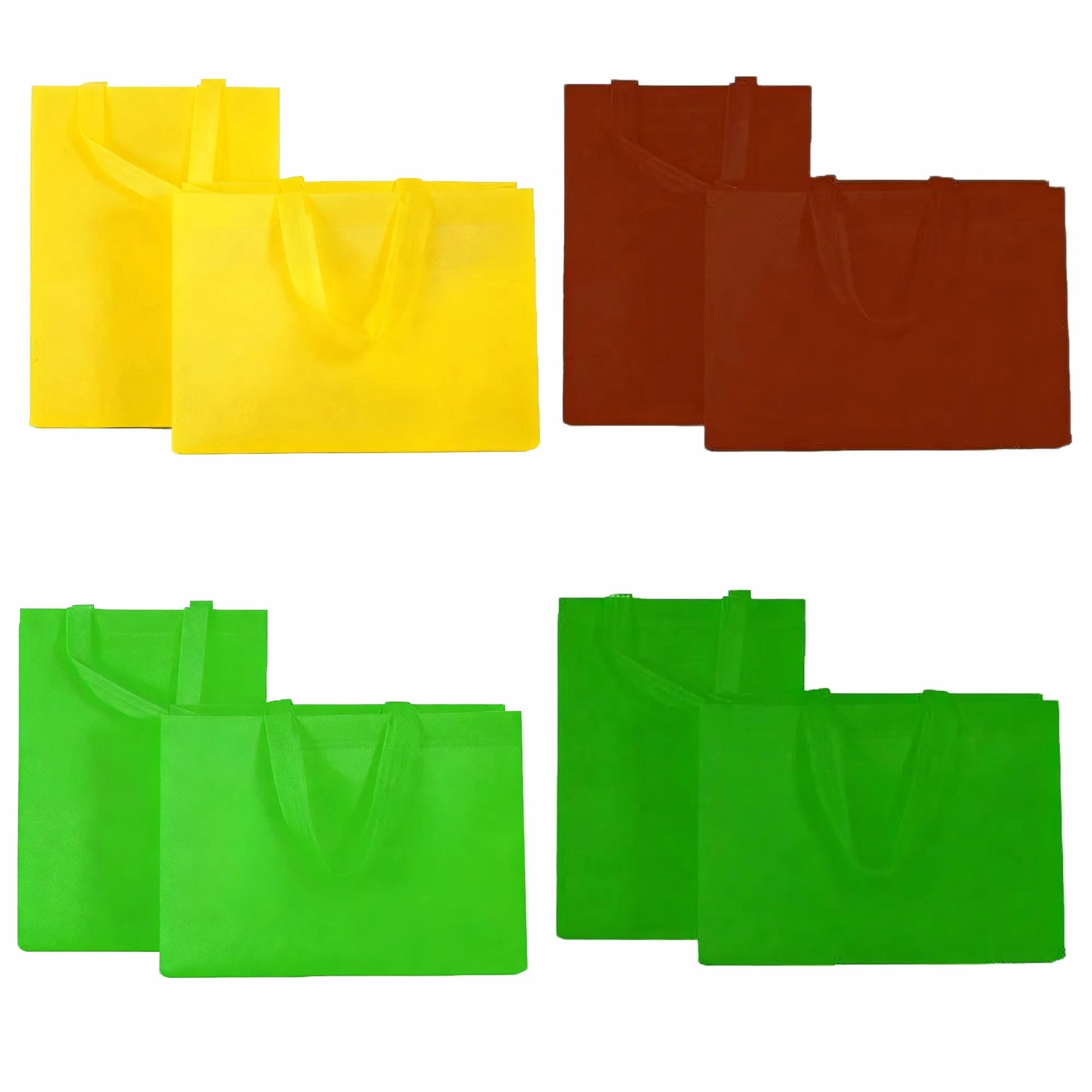 Eco - Friendly Custom Non - Woven Advertising Tote Bag 5