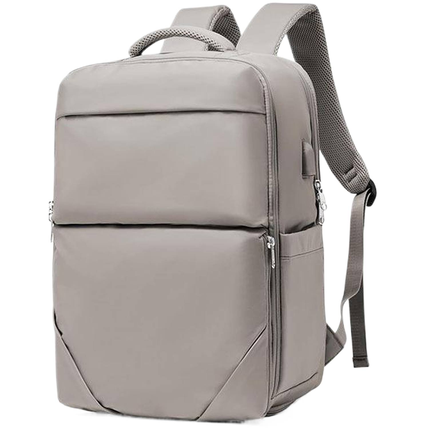 Large Nylon Travel Backpack w/ USB Port 7