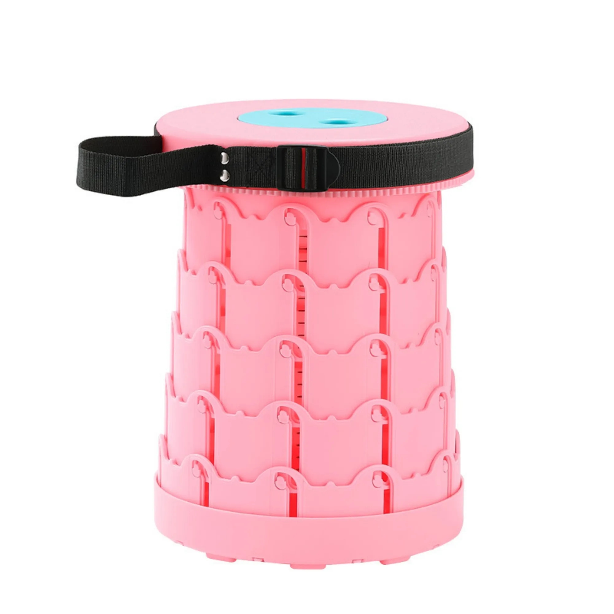 Rainbow Color Portable Telescoping Outdoor Stool 11