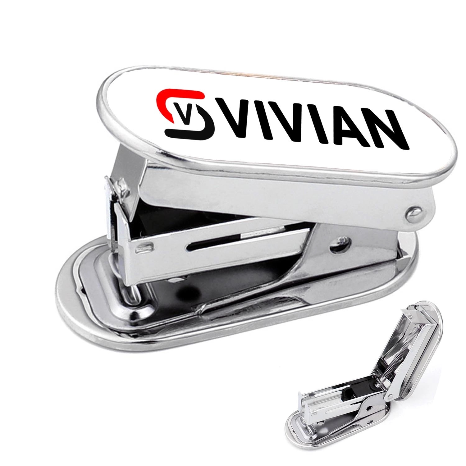 Metal Mini Portable Stapler 6
